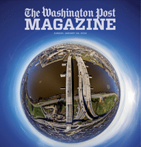 Washington Post Magazine Cover