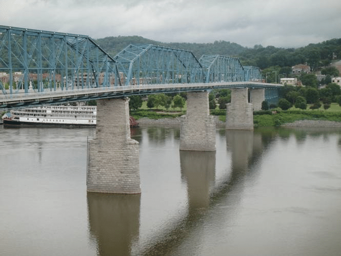 Side View of Bridge