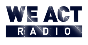 WE ACT RADIO Logo