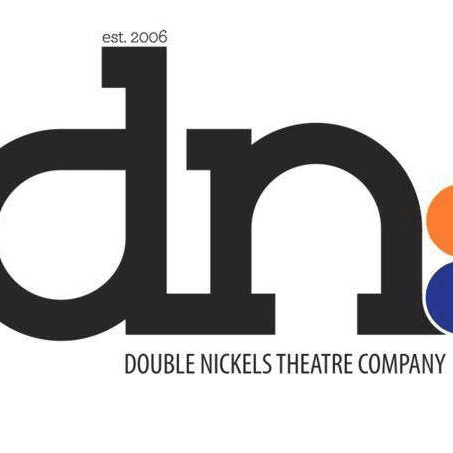 Double nickels theatre company logo.